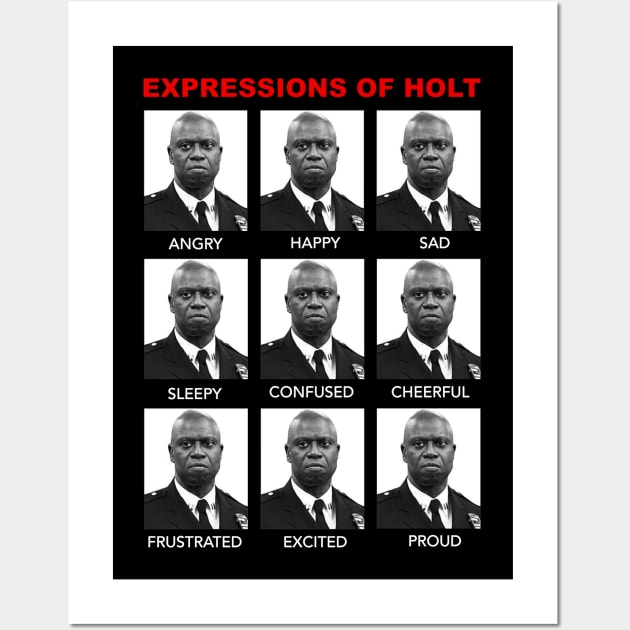 Expressions of Holt Wall Art by howardedna